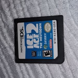Ice Age 2 the meltdown video game for Nintendo DS